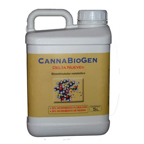 Abono para la floración de Cannabiogen Delta 9 Nueve® (5L)  +RESINA