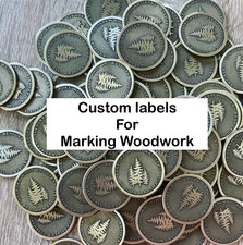 Custom Labels For Marking Woodworking Wooden Products Labels Tags