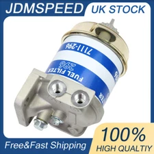 Fuel Filter Assembly W/ Water Separator Bowl For CAV 7111-353AZ Element 7111-296