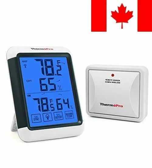 Hygrometer cheap thermometer wireless