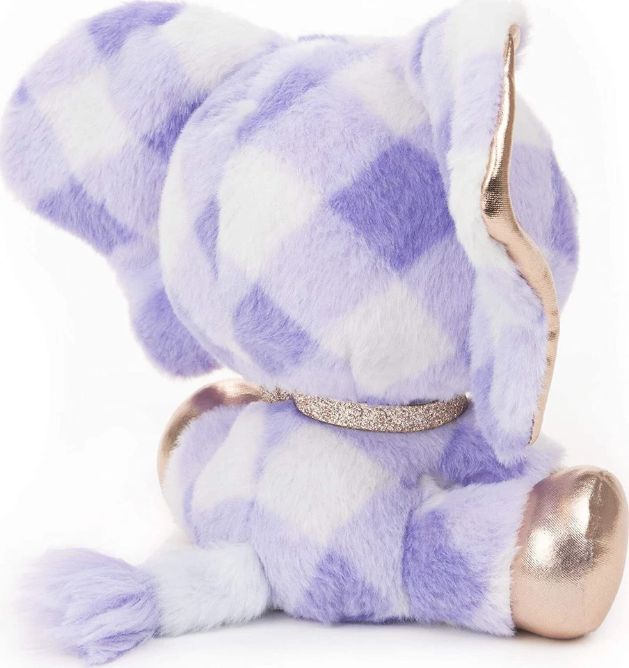 Peluche premium GUND P.Lushes diseñador moda mascotas Ella Phante elefante usado en excelente estado Foto 2 de 2