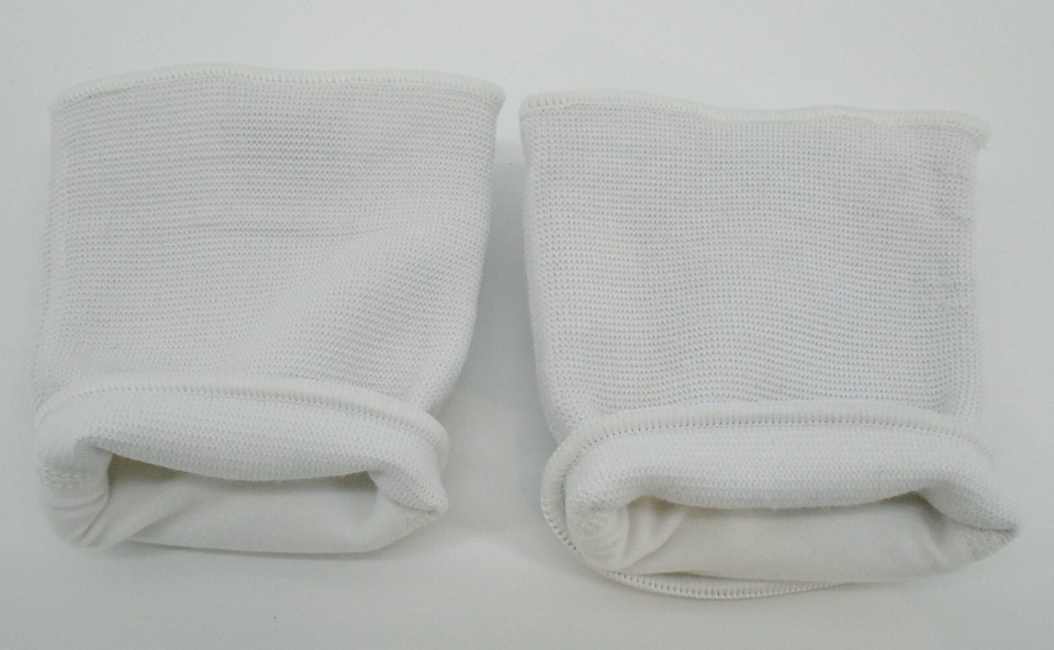 Nike Essential Volleyball Knee Pads Adult XS/S DRIFIT White/Black eBay