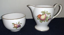 Spode BLENHEIM Bone China Open SUGAR and CREAMER (England) 1815 Copy
