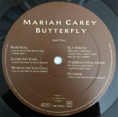 Mariah Carey / Butterfly 1997 EU Original Edition 12 Mariah Carey / Butterfly 1997 EU Original Edition 12