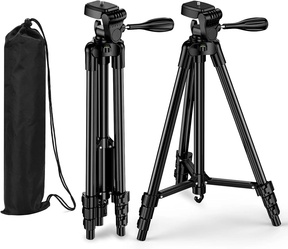 Laser Level Tripod with Carry Bag, Elikliv Lightweight Laser Level Tripod with Carry Bag, Elikliv Lightweight