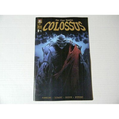 THE CLAY PEOPLE: COLOSSUS #1 Image 2022 NM