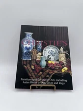 Christie's East Catalog: Furniture....Asian Works of Art, Silver & Rings (2000)