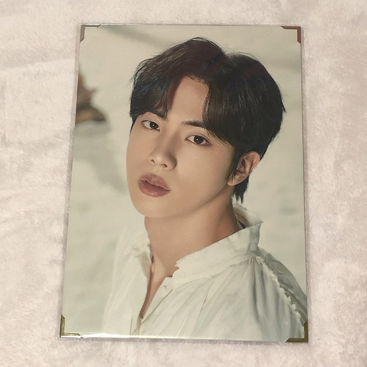 Official BTS Seokjin (Jin) Premium Photo Map Of The Soul US SELLER