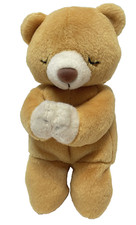 Vintage 1999 TY Beanie Babies Hope Tan Gold Praying Bear Beanie Plush 6" Retired