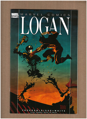 Logan #3 Marvel Comics 2008 WOLVERINE Brian K. Vaughan NM- 9.2