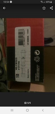 Hilti schwerlastanker.         10 stück HLS-3  M16/25 