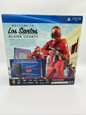 Buy Sony Playstation 3 Super Slim Grand Theft Auto V 500GB Black