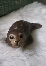 Vintage Poole Pottery Seal WWF 1980
