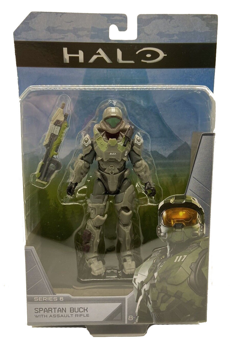 Halo Infinite World of Halo 4 Figures Series 1 2 3 4 Collection (Choose  Figure) (Master Chief (w/ Assault Rifle - Series 2))