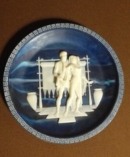 Collector Plate "The Voyage of Ulysses Penelope and Ulysses The Reunion 1987