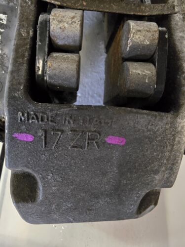 FRONT LEFT BRAKE CALIPER AUDI Q7 4LB 17ZL 03.2003 - 05.2010 PORSCH CAYENNE - Picture 2 of 24