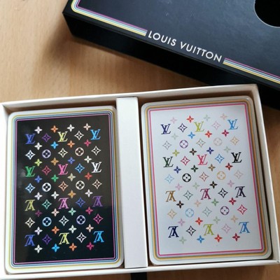 f/s louis vuitton playing cards monogram multi color card authentic rare japan ebay f/s louis vuitton playing