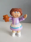 Vintage 80s Toy. Cabbage Patch Kids - Teddy Bear Poseable Figure. Retro 80s Toy.