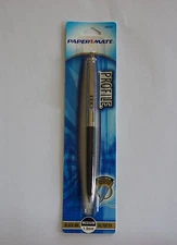 PAPERMATE 14164  PROFILE SLIM PEN BLACK,NEW IN PACKAGE,Black Ink-Med Ball Point