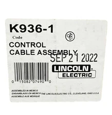 Lincoln Electric K936-1  M17291-4-4 Control Cable 9 to 14