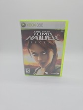 Lara Croft: Tomb Raider Legend Xbox 360 Cib Complete Tested & Working