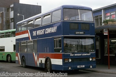 Wrights, Wrexham ANE2T Bus Foto Ref P958