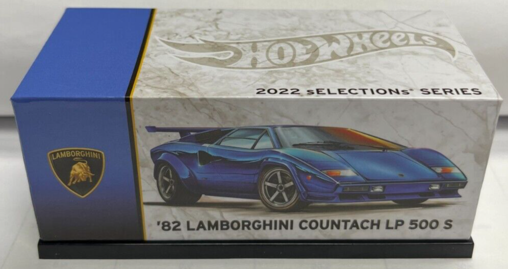 Hot Wheels 2022 Red Line Club sELECTIONs RLC car 82 Lamborghini