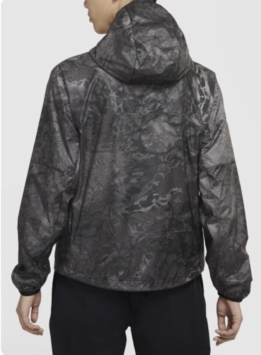 Nike ACG Cinder Cone Womens Hooded Jacket Windbreaker Black Nike ACG Cinder Cone Womens Hooded Jacket Windbreaker Black