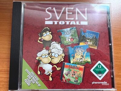 Sven Total  -PC  - in Original CD Rom Hülle