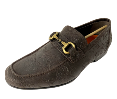 TALLIA PATRITZIO BIT LEATHER LOAFERS SZ 10, RETAIL $150 | eBay display picture 2