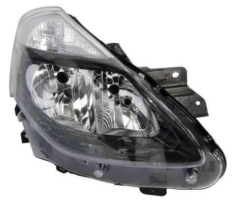 Phare Halogène Droit Valeo 44056 - Pour Renault Clio III FL 2009-2012, Haute Performance, Qualité Origine