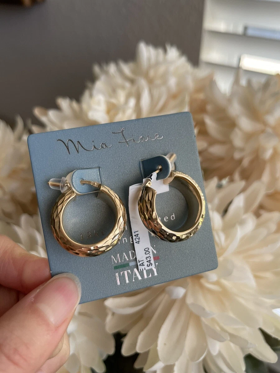 Mia fiore italy earrings sale