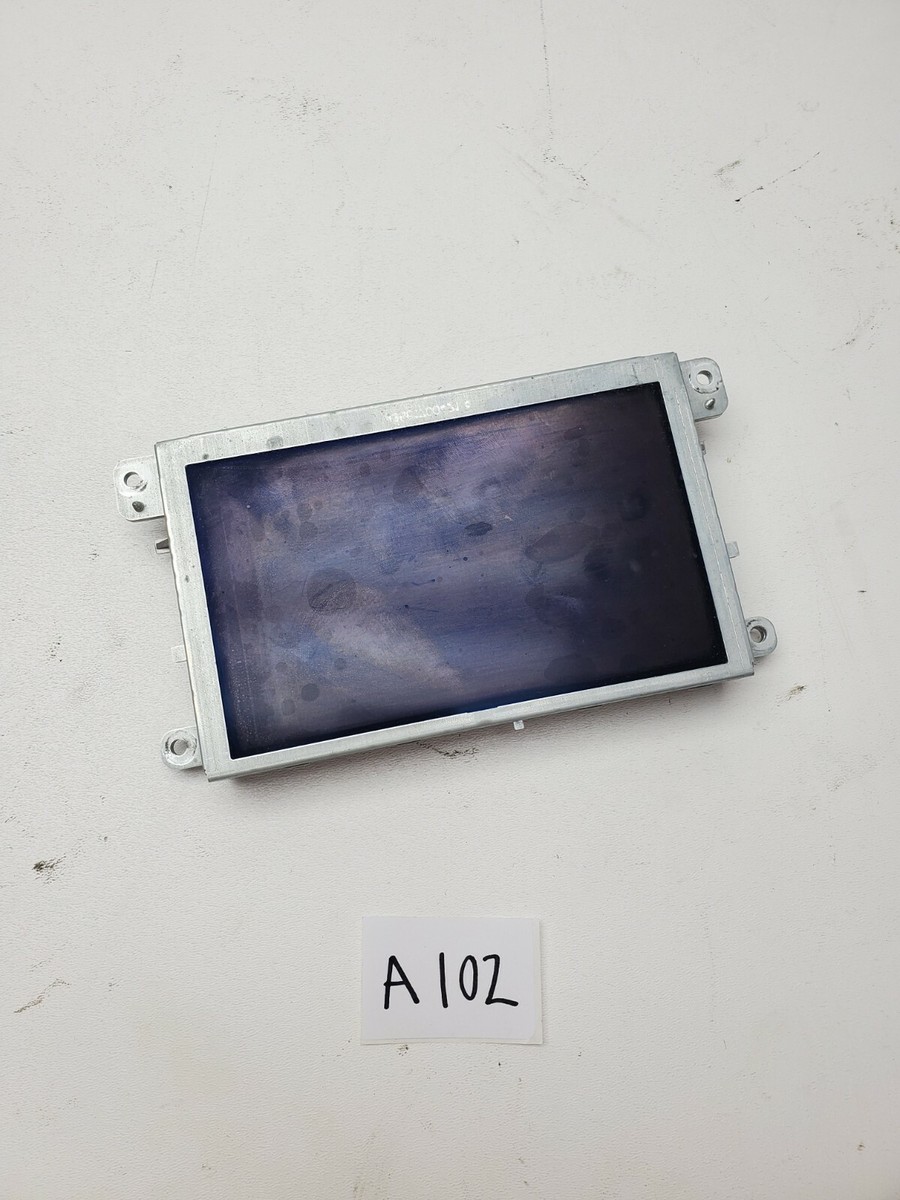 2009-2016 AUDI A4 S4 A5 S5 Q5 B8 B8.5 3G MMI NAVIGATION DISPLAY