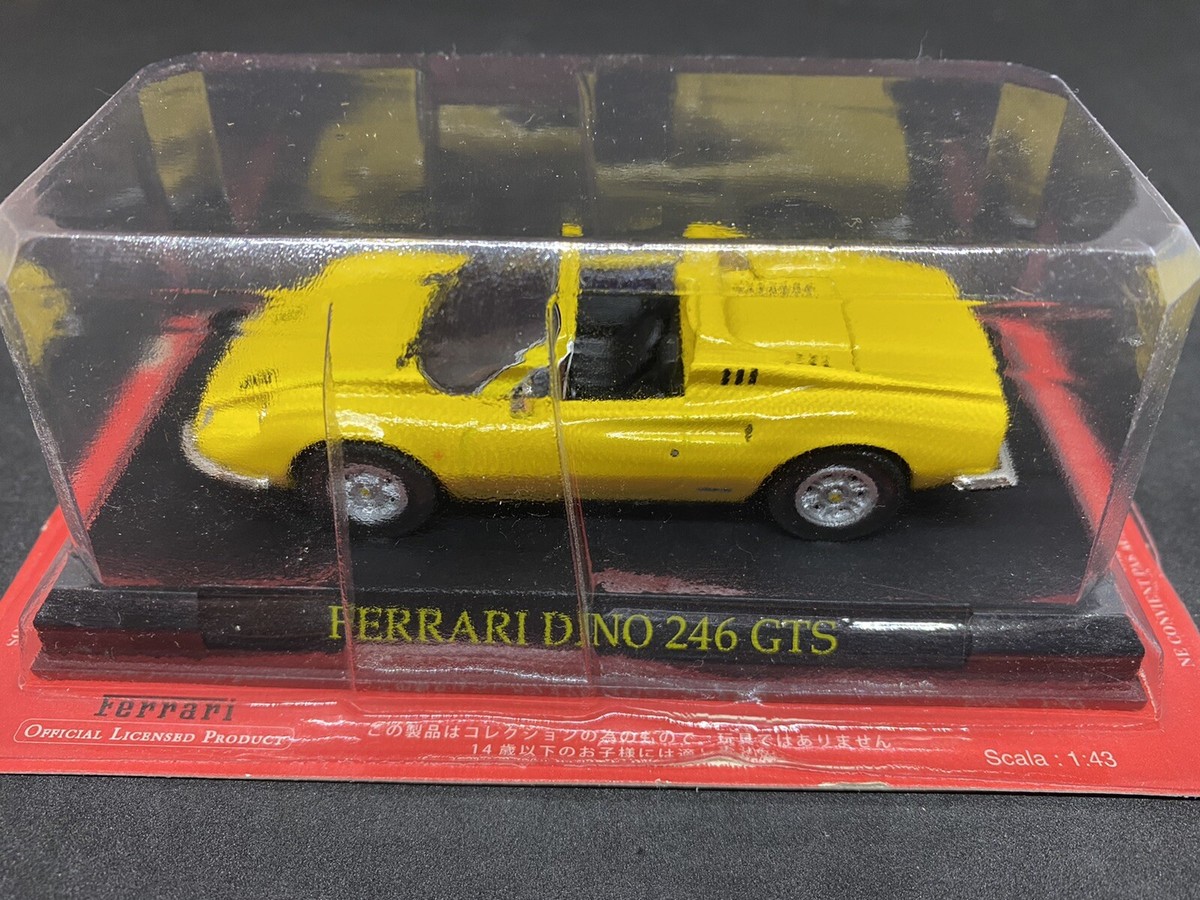 Bang Ferrari 246 GTS イエロー 1/43 Bang Ferrari 246 GTS イエロー 1/43 Bang Ferrari 246 GTS