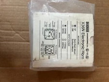 NEW IN BOX RONAN ENGINEERING CO X36N-24VDC-SF ELECTRONIC HORN