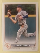 CHAS McCORMICK HOUSTON ASTROS 2022 TOPPS ROOKIE CARD #135