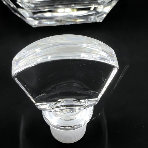 Puccini Light & Music Luigi Bormioli Decanter & 5 Liqueur Shot Glasses 6 Pc Set - Picture 6 of 12