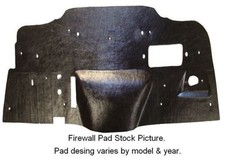 1961 1964 Studebaker Lark And Champ Firewall Pad 1961 1964 Studebaker Lark And Champ Firewall Pad