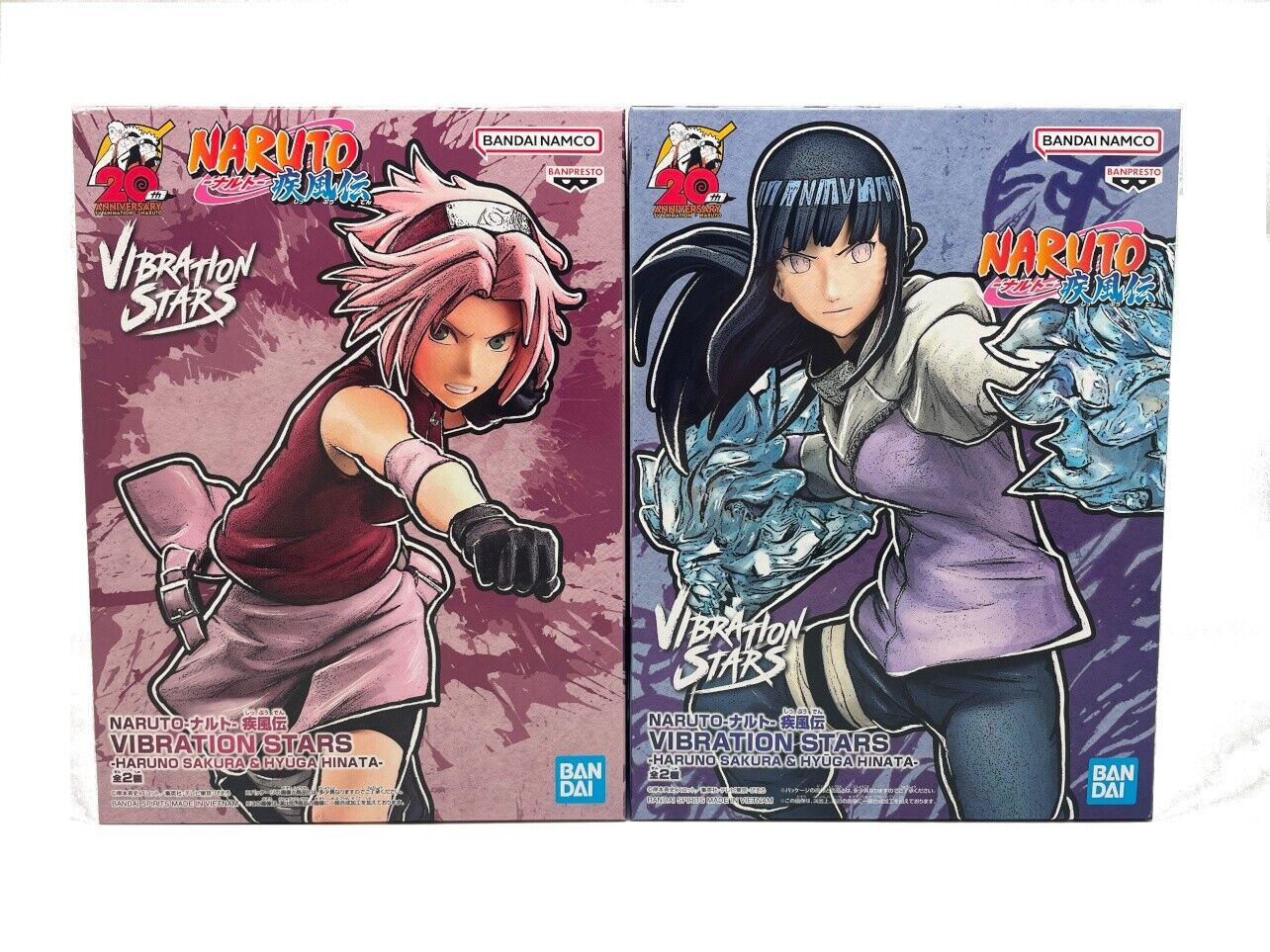 NARUTO SHIPPUDEN VIBRATION STARS-HARUNO SAKURA＆HYŪGA HINATA-(A:HARUNO  SAKURA), NARUTO