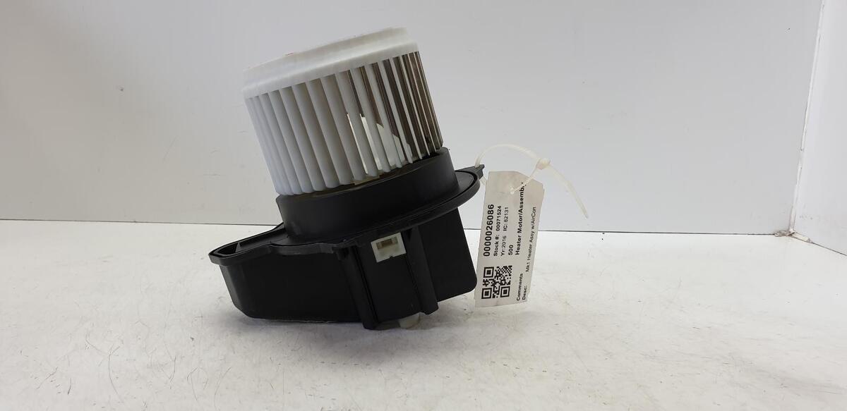 MOTOR SOPLADOR CALENTADOR FIAT 500 MK1 2007-2024 (MODELO CON AIRE ACONDICIONADO) 505626000