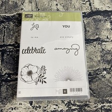 Stampin' Up AMAZING YOU Set of 8 Stamps 147215