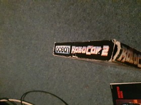 Robocop 2 + Box & Manual - Nintendo NES - Tested & Working