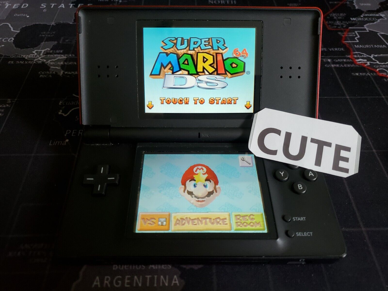 Super Mario 64 Ds, Jogo de Videogame Nintendo Usado 89514898