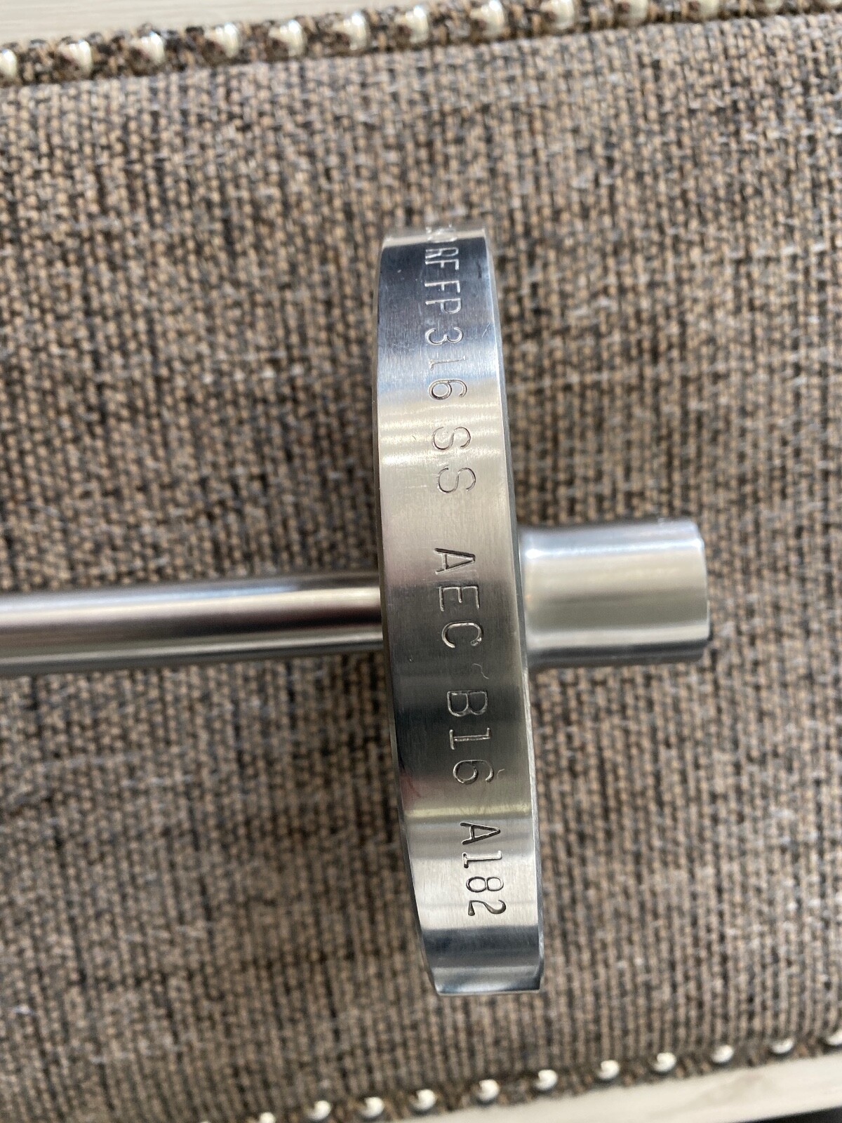 EMERSON Rosemount 316 SS Flanged Stem Thermowell 1181x2" eBay