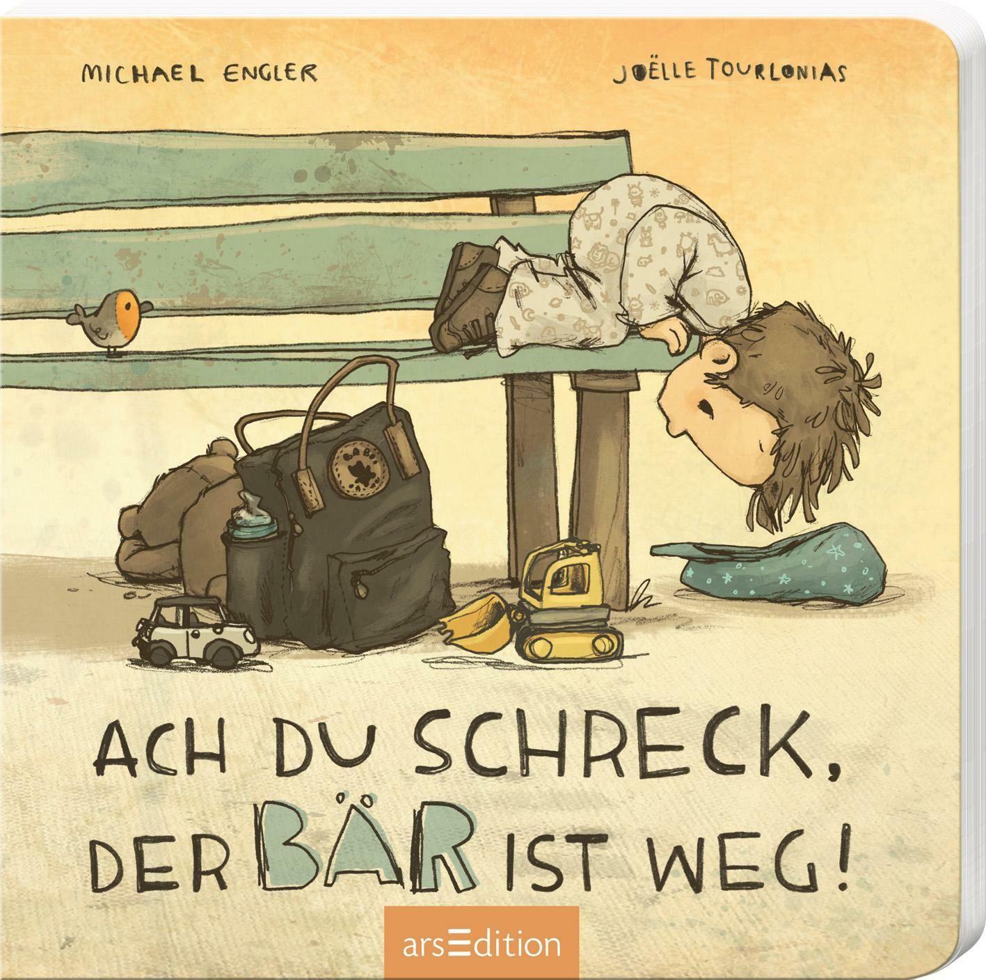 Thumbnail - Ach Du Schreck, Der Bär Ist Weg | Buch | 9783845837369