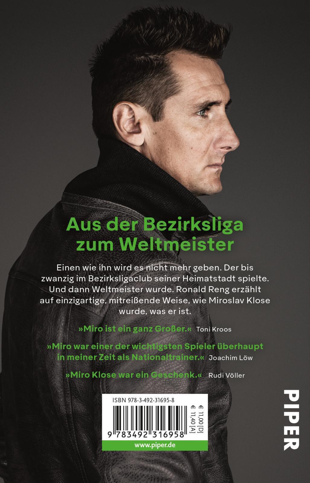 Thumbnail - Miro | Ronald Reng | Deutsch | Taschenbuch | 448 S. | 2021 | Piper