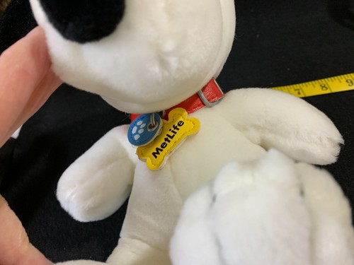 MetLife Peanuts Snoopy dog plush disc 2016 CHOOSE w/drop-down buy more and save - Picture 7 of 20