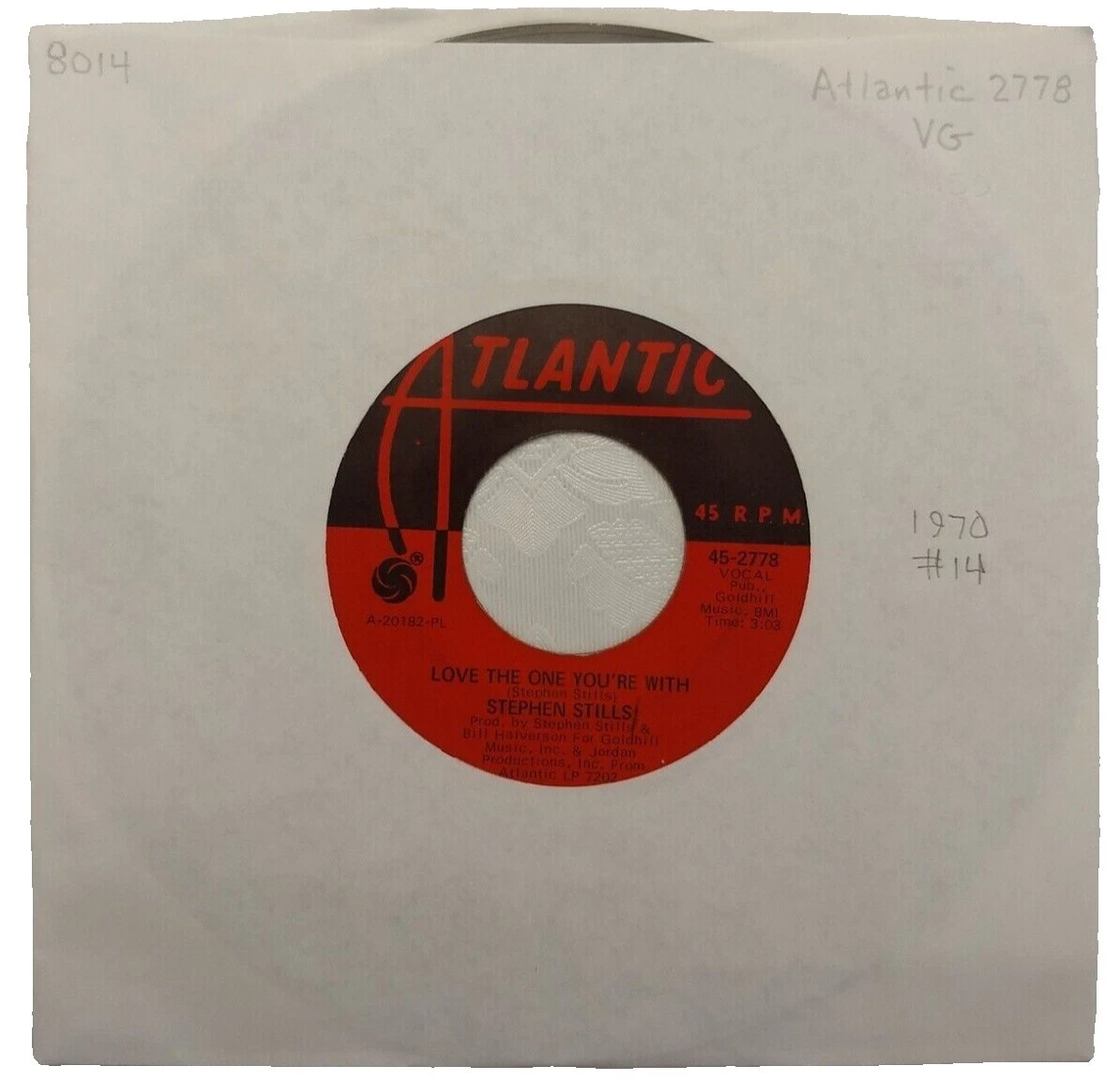 Stephen Stills solo discos de vinilo