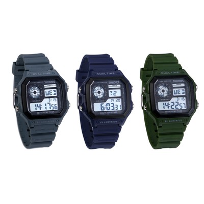 fitness band with square dial