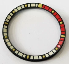 NOS Original Inner bezel for Rado Captain Cook Automatic  Mark ii 2 11773